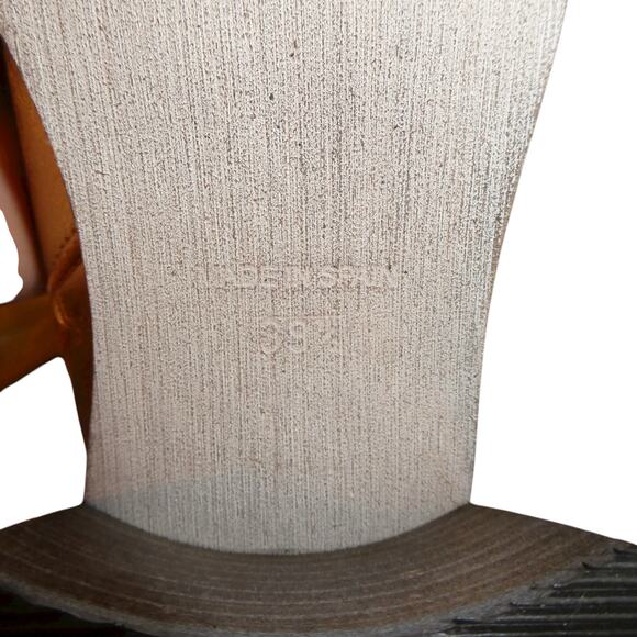 Free People Metallic Gold Essential Tall Slouch Leather Boot Spain Women 9 - Picture 8 of 14